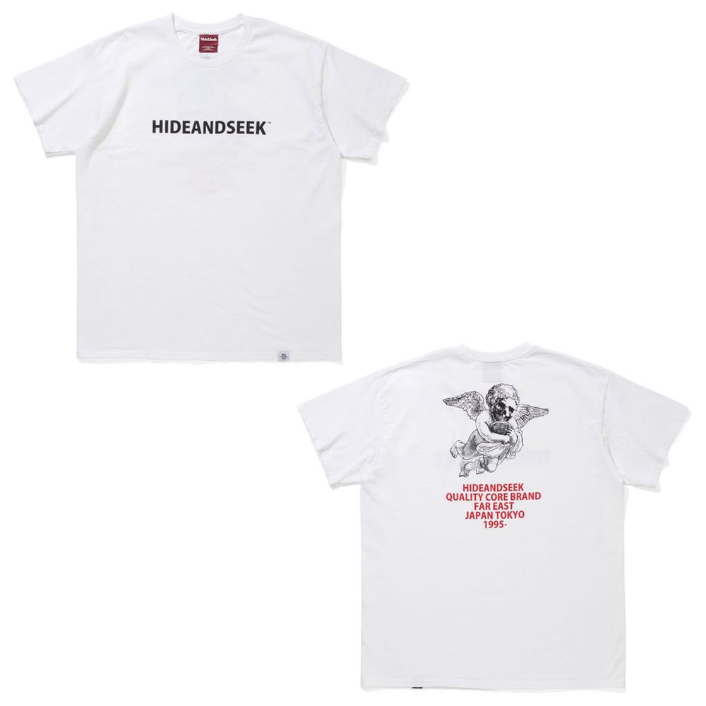 Angel S/S Tee - WHT / Tシャツ / HT-051126