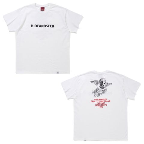 Angel S/S Tee - WHT / Tシャツ / HT-051126