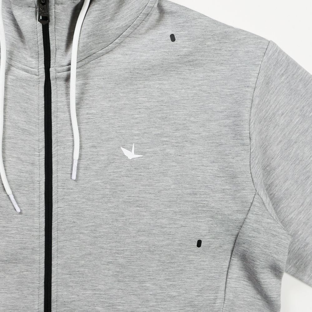 【ラスト1点-サイズS】 TECH BACK LOGO HOODIE / テックフーディー / USO-22085