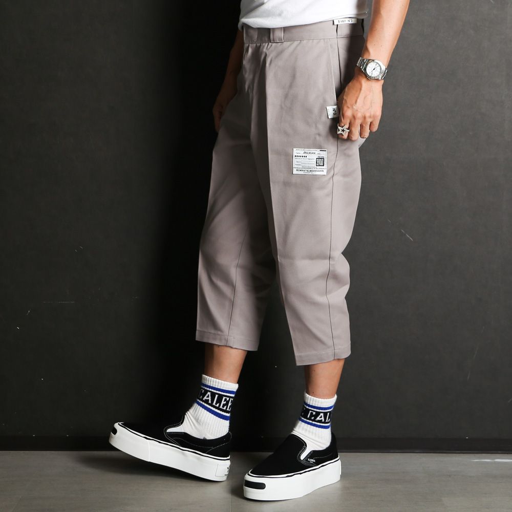 "BEDWIN & THE MMY × Dickies” / Clopped Pants - GRAY / クロップドパンツ / C15PT016