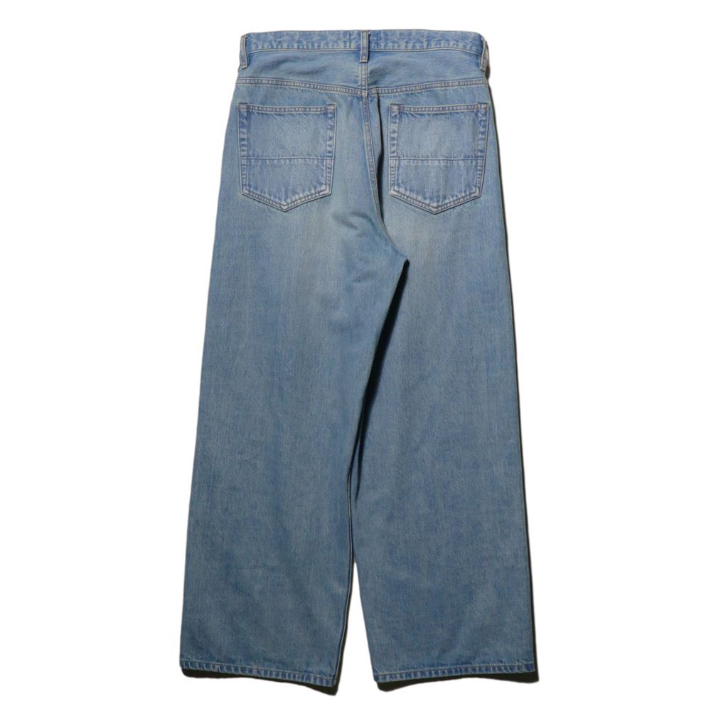 superNova. - Wide selvedge jeans - Old vintage wash - Light