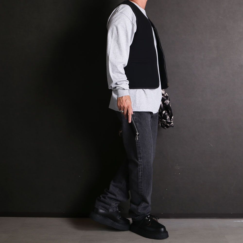 【CALEE】【RATS】【PORKCHOP】【MASSES】【Maison MIHARA YASUHIRO】コーディネート