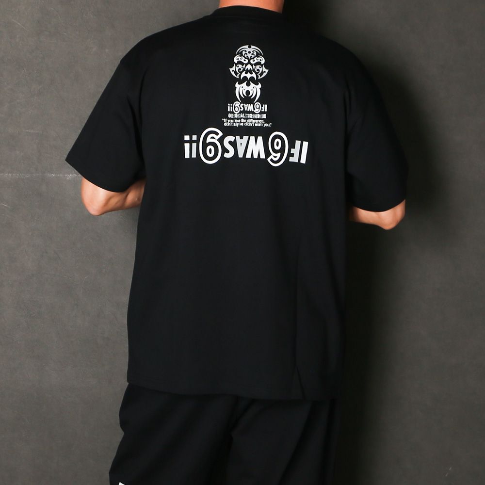 " HIDEANDSEEK × Toru Nishiura " / The H&S S/S Tee - BLK / Tシャツ / H30th-091626
