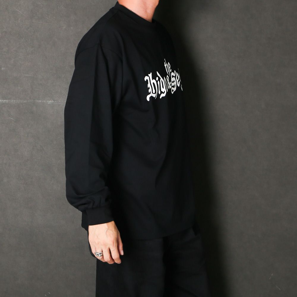 " HIDEANDSEEK × Toru Nishiura " / The H&S L/S Tee - BLK / Tシャツ / H30th-091426