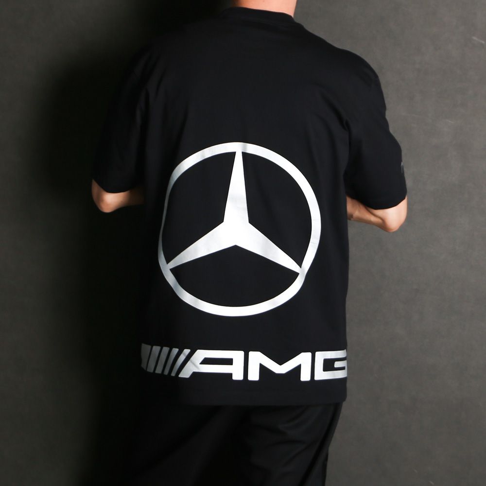 Y-3 MERCEDES - AMG PETRONAS FORMULA 1 TEAM STAR LOGO SHORT SLEEVE TEE / Tシャツ / KR2374