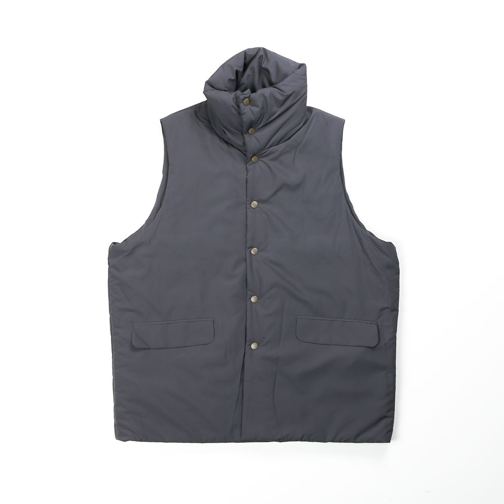 LIGHT DOWN VEST / 中綿 ダウンベスト / VTM-20-V-116