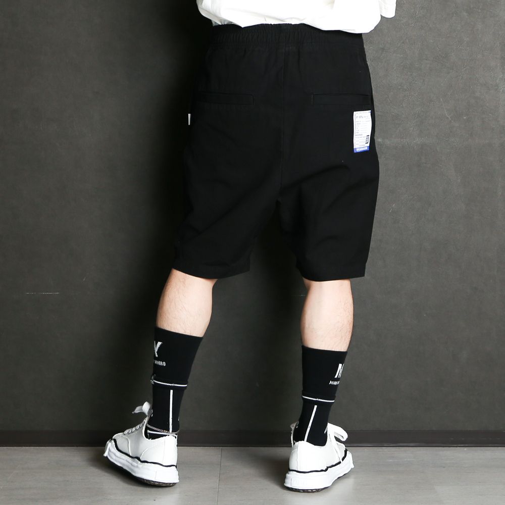 【in・stru(men-tal).】 No Side Seam Short Pants / I06PT022