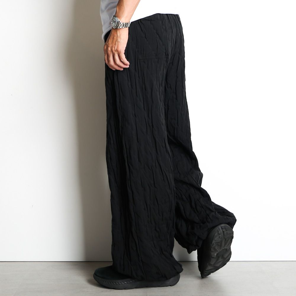 "COTTON PLEATS" TROUSERS / トラウザー / TA23AW-PT025