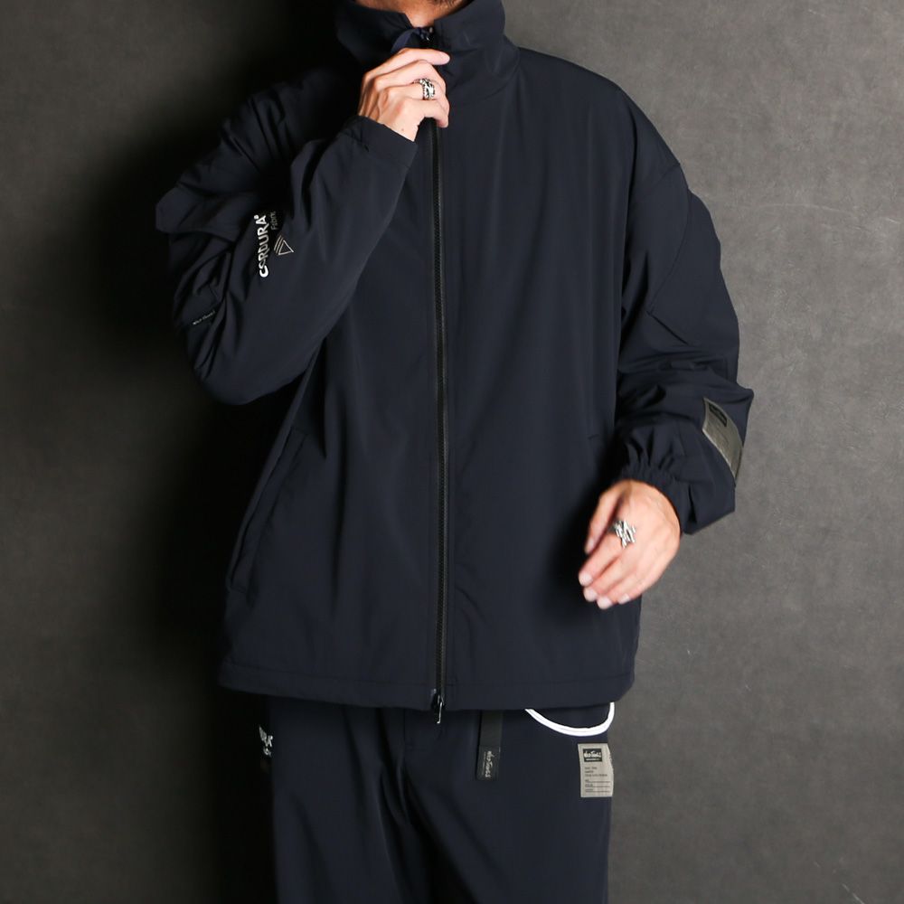 POLIQUANT - × WILDTHINGS / M.A.R.S. SLINGSHOT JACKET / CORDURA