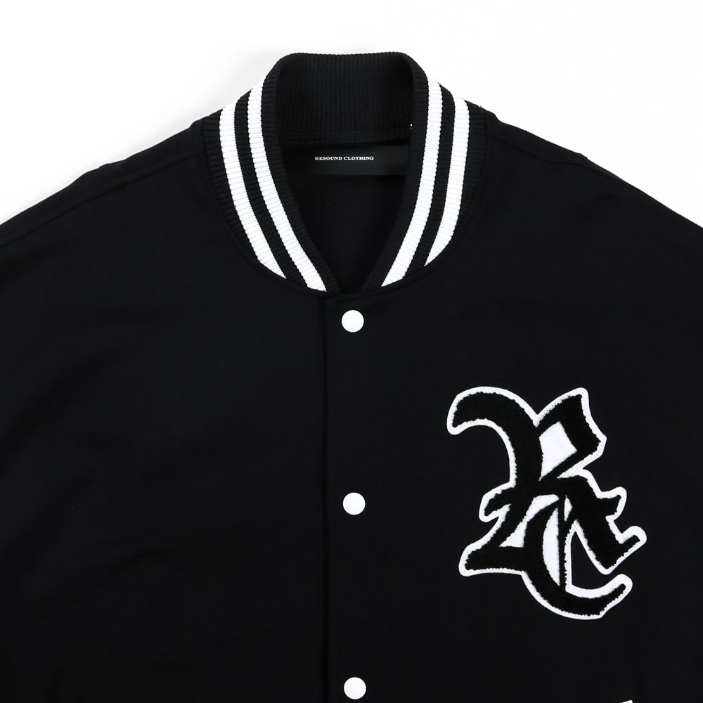 RESOUND CLOTHING - RC Jersey OVER VARSITY JACKET / ジャージ スタジアムジャケット / RC25-C-008  | chemical conbination