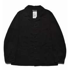 V.Slub chino Engineer JKT - BLK / 2509-8001