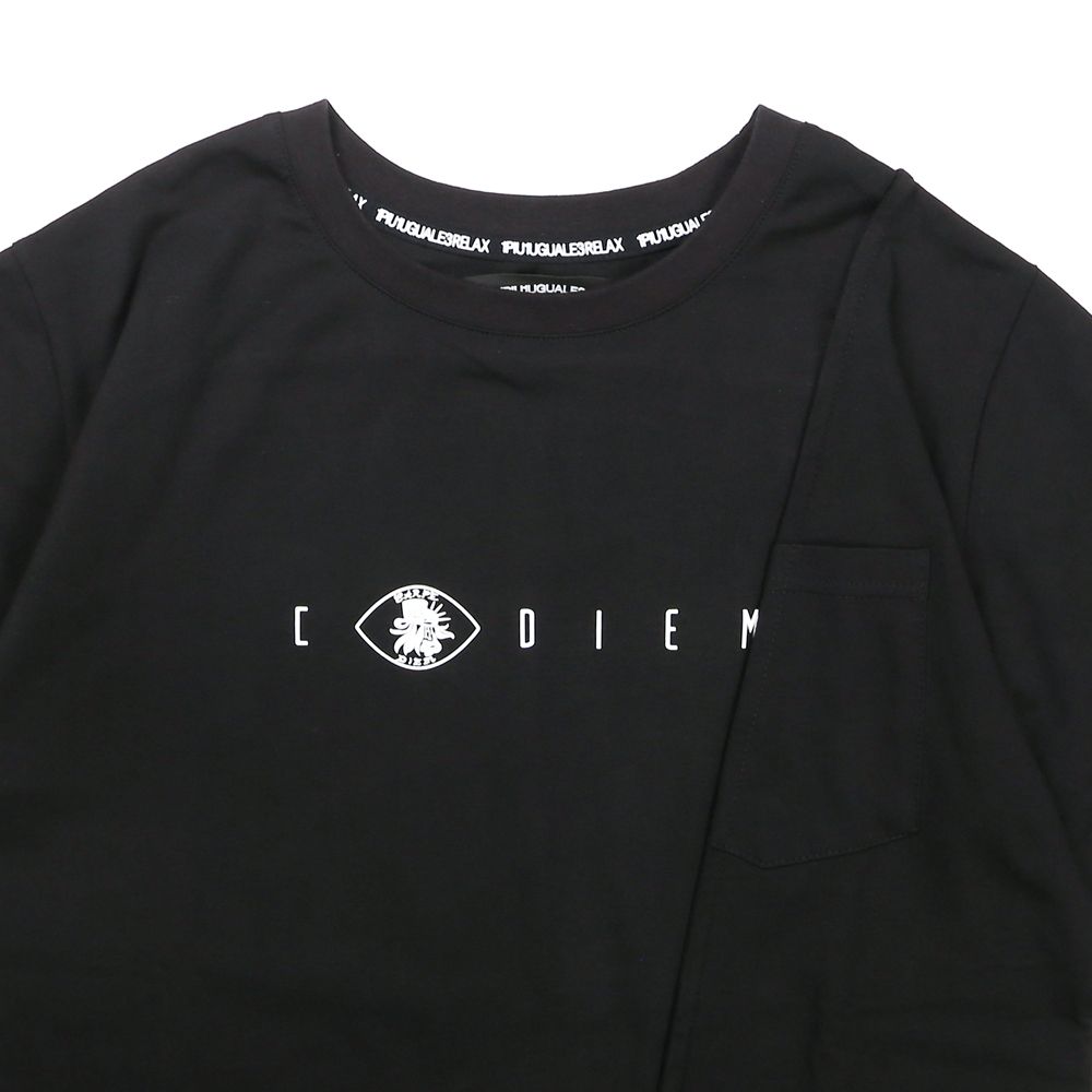 ×C DIEM SWITCHING POCKET T / ポケットTシャツ / UST-21005