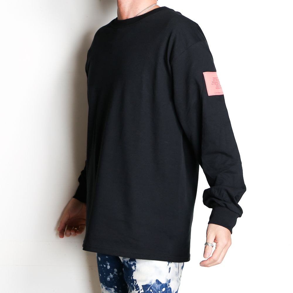 CREW NECK LONG SLEEVE T-SHIRT / 9211-CS82 pieces