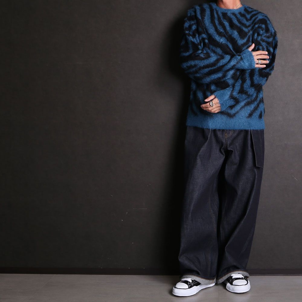 【MINEDENIM】【FACETASM】【Maison MIHARA YASUHIRO】コーディネート