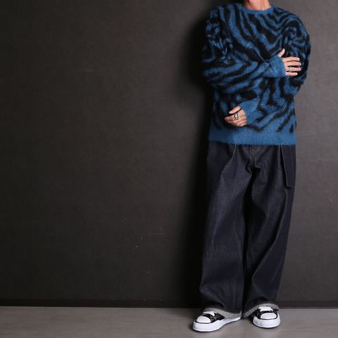 【MINEDENIM】【FACETASM】【Maison MIHARA YASUHIRO】コーディネート