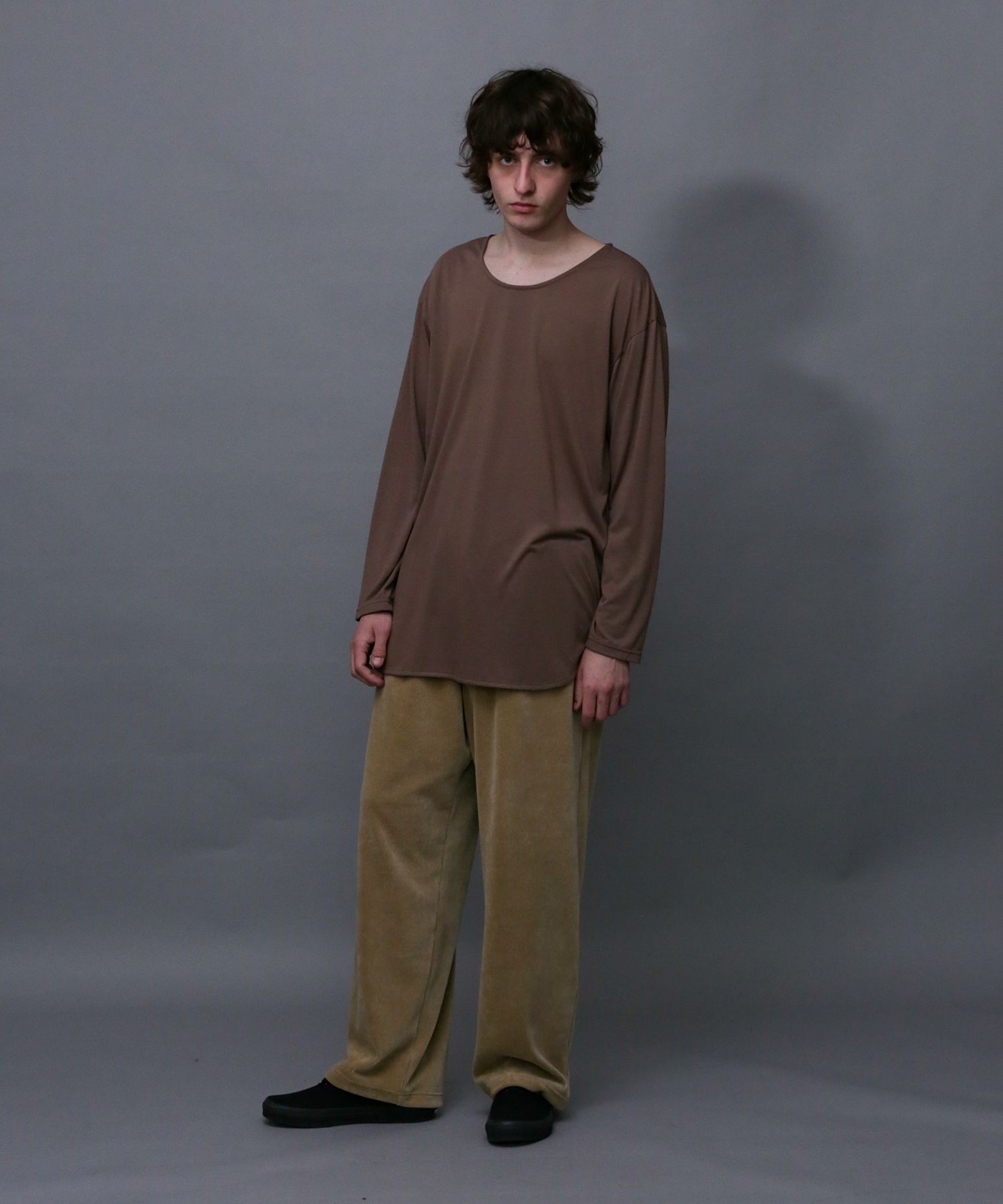 LAYERED LONG CS / レイヤード ロングカットソー / 179201