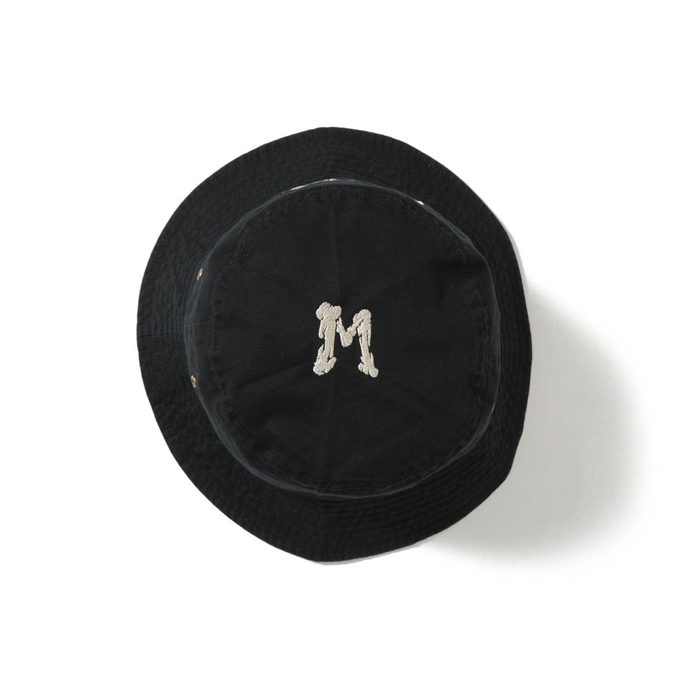 MASSES - HAT SHIELD - Black / バケットハット / 1241063