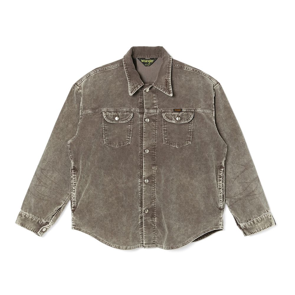 × Wrangler / SHIRT - BROWN / 6252-WR01