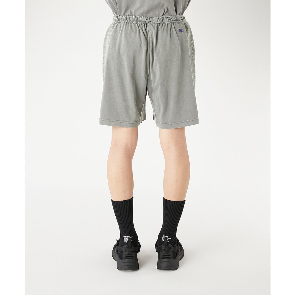 × Champion / HALF PANTS - GRAY / C8-D513