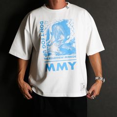 MASSES × Maison MIHARA YASUHIRO / DON'T FOG UP PRINT T-SHIRTS MMY - WHITE / Tシャツ / C15TS044