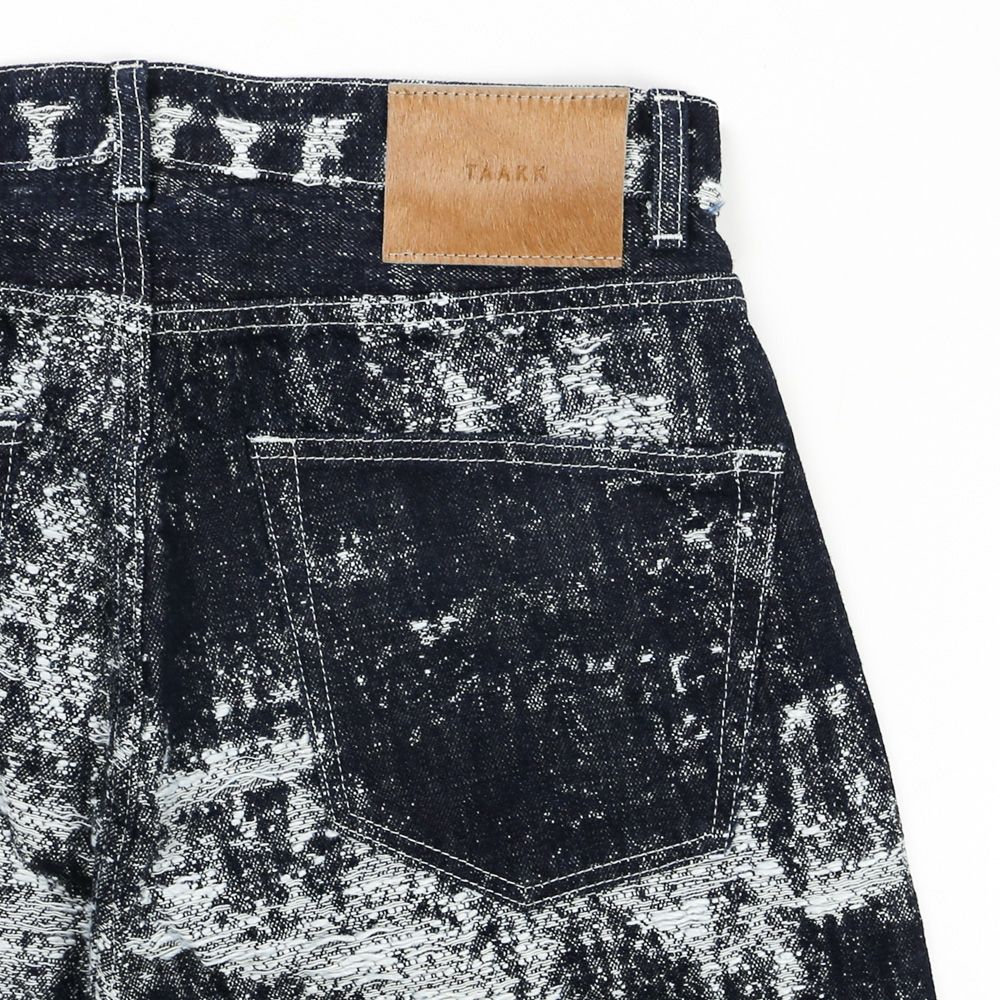 "TAAKK DENIM" Wide Denim - One Wash / ワイドデニム / TA26SS-PT132