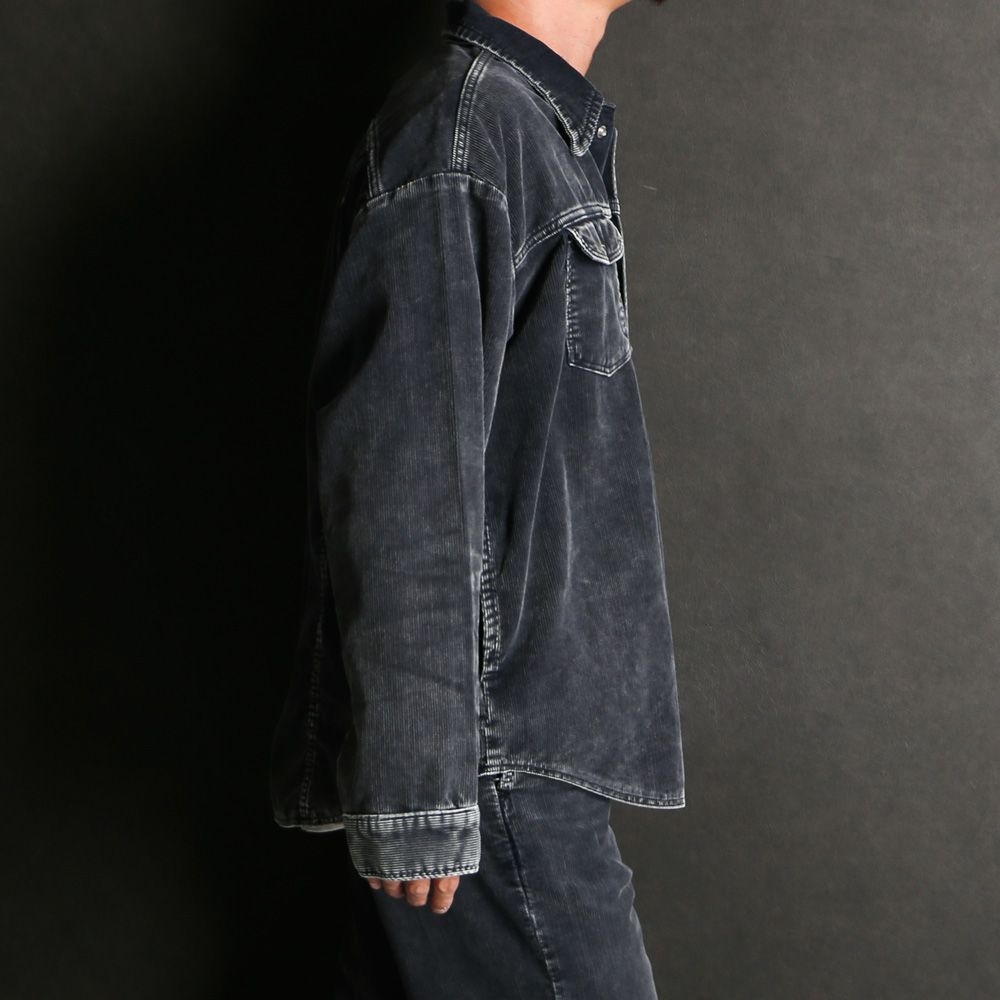 × Wrangler / SHIRT - BLACK / 6252-WR01