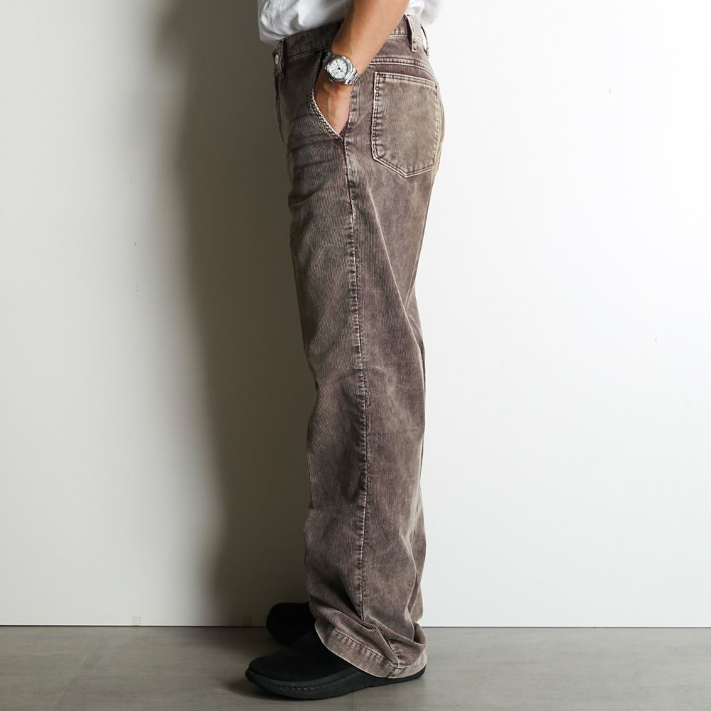 × Wrangler / RANCHER DRESS PANTS - BROWN / 6252-WR02
