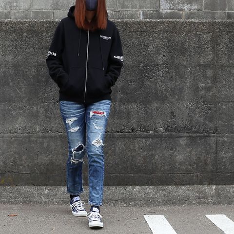 RATS×TMT(女性モデル173cm)