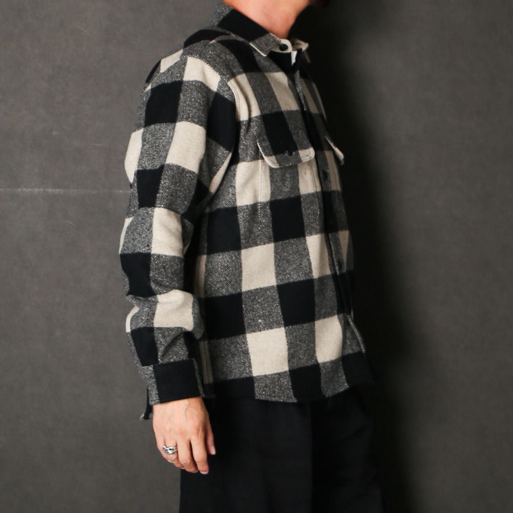 CPO Shirt - Black / CPOシャツジャケット / GD0469