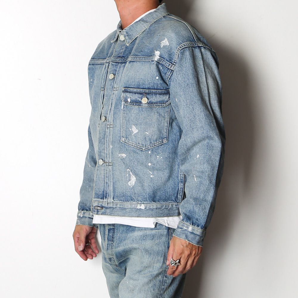 T-BACK DENIM JACKET / 2026AW-JK2-YT