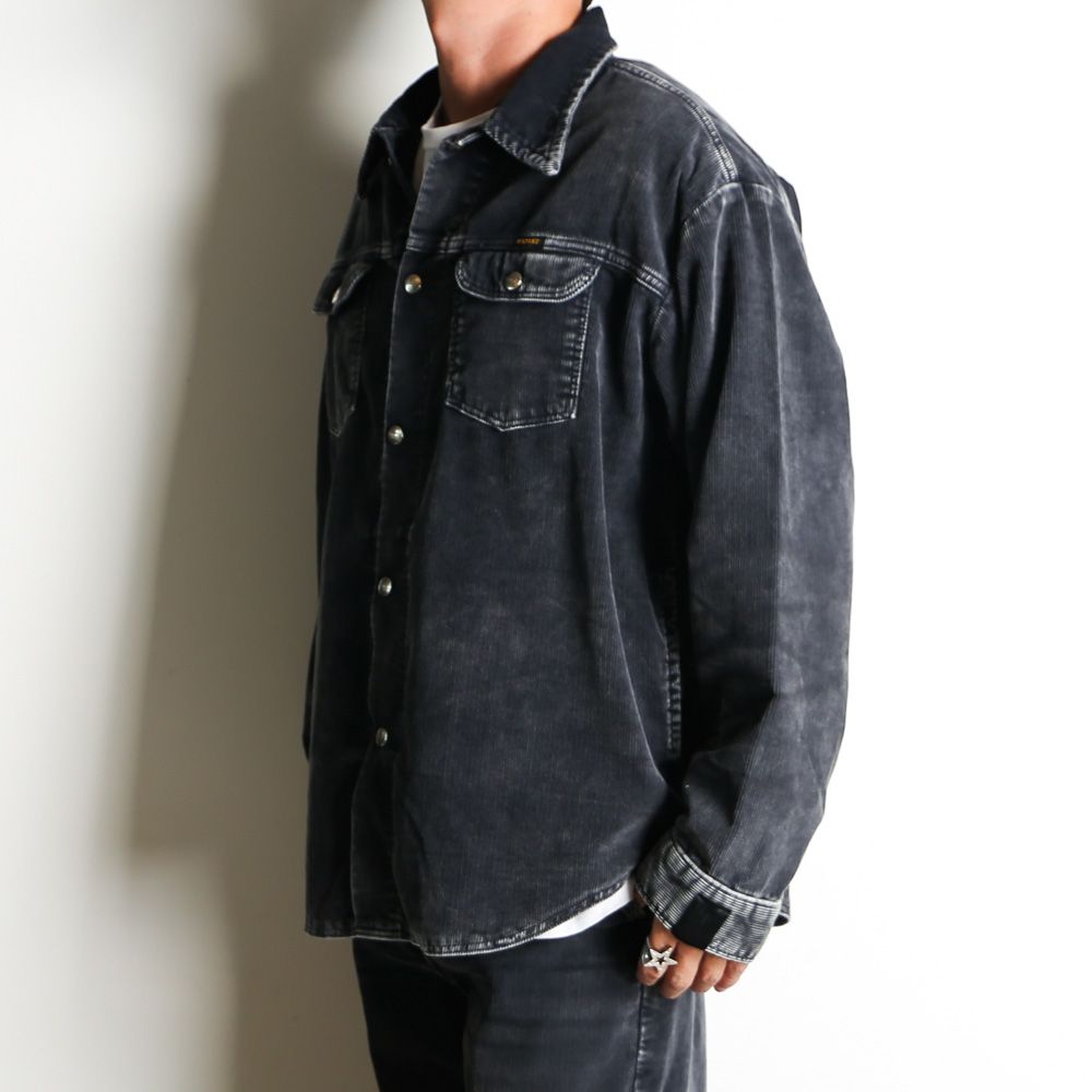 × Wrangler / SHIRT - BLACK / 6252-WR01