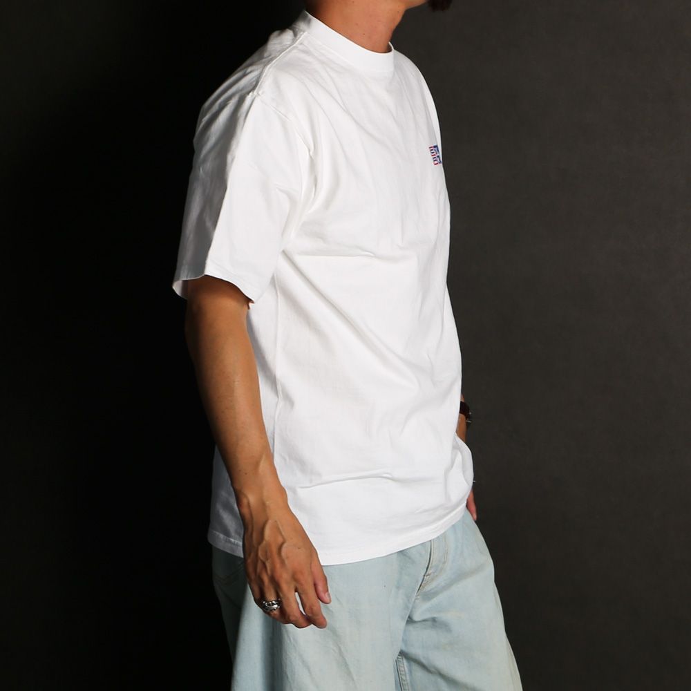 SD Heavyweight Jeff Logo T - White / Tシャツ / TSOAK100