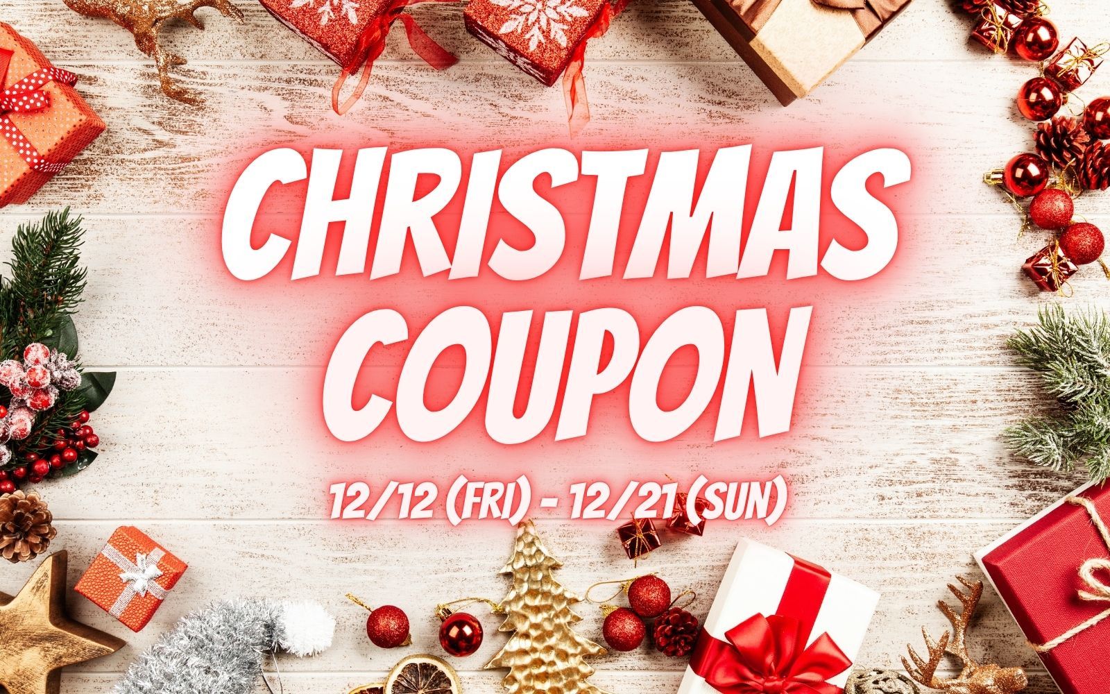 Christmas Coupon