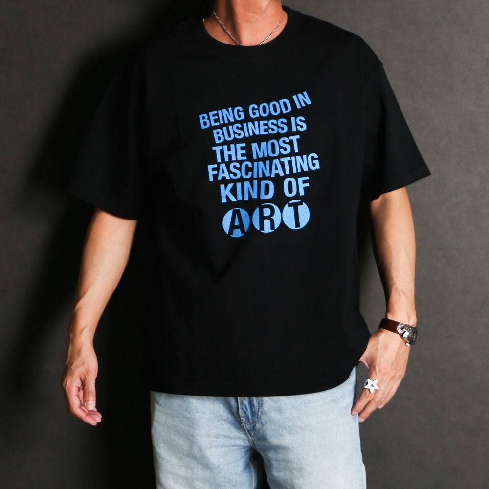 The Most Fascinating Kind of Art T-SH - BLK / 2604-4002