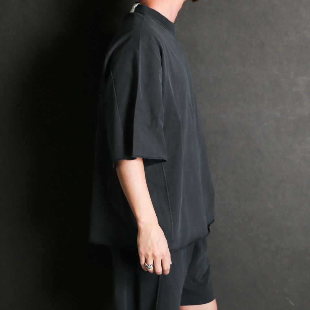 × Champion / T-SHIRT - CHARCOAL / C8-D357