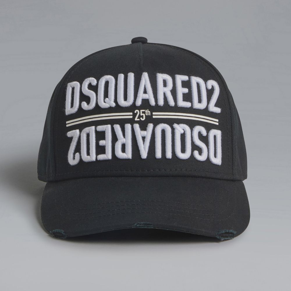 DSQUARED2 - BASEBALL CAP /DSQUARED2 25TH ANNIVERSARY/ ベースボールキャップ /  S82BC0340/SJ05C00001FW20 | chemical conbination