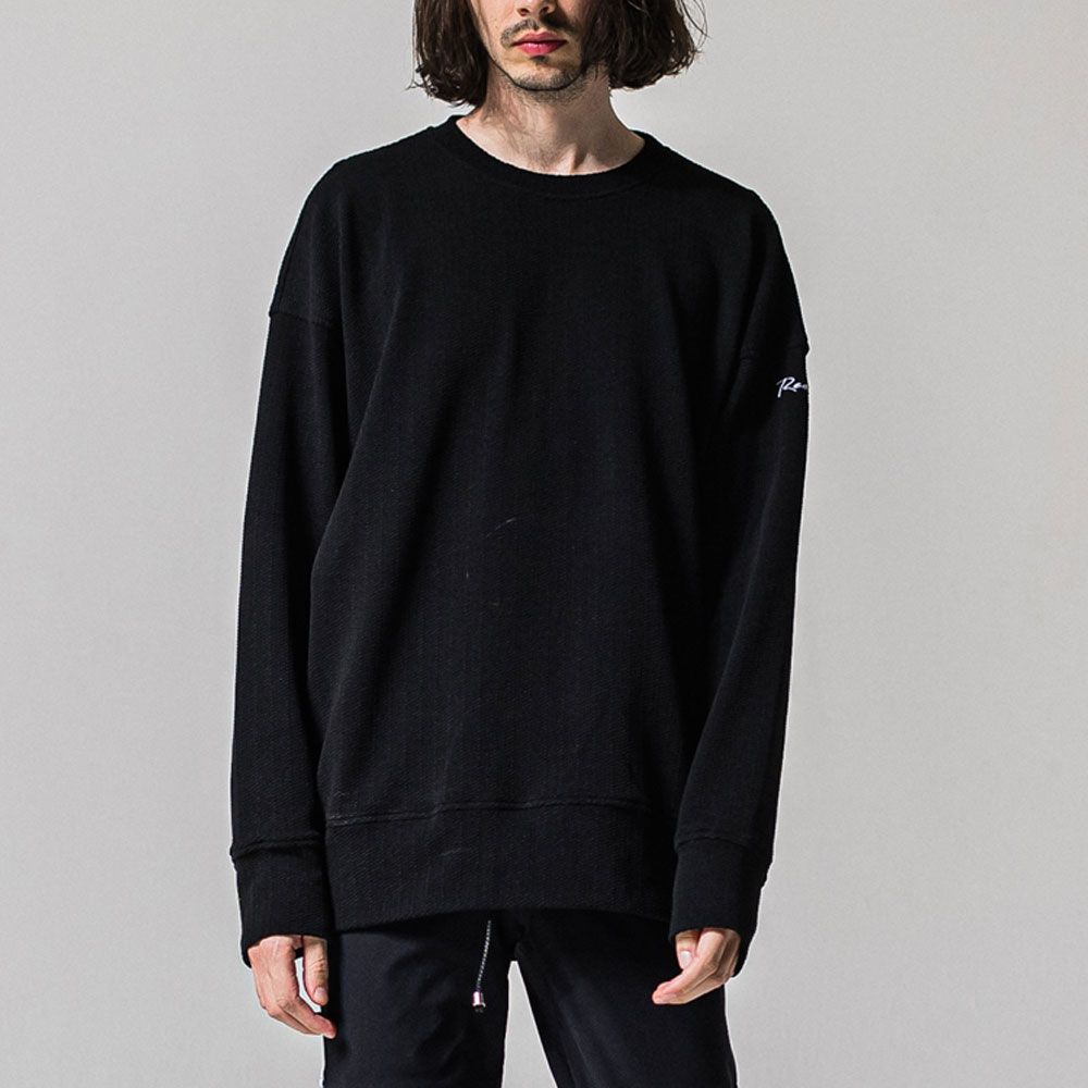 blister trainer - BLACK / ブリスター トレーナー/ RC39-C-004