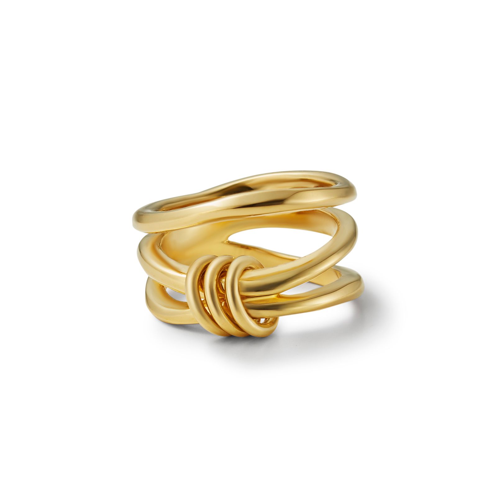 GARNI - Grace Plus Triple Ring - Gold / グレース プラス トリプル