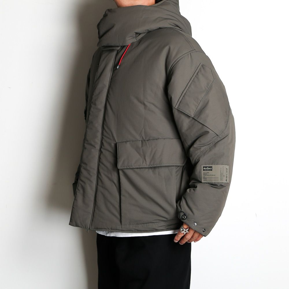 POLIQUANT - × WILDTHINGS / E.C.W.C.S. GEN23 COLD WEATHER HOODED