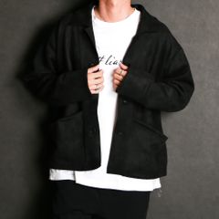 TECH KNIT SUEDE JK / ダンボールスエード カバーオール / 179204