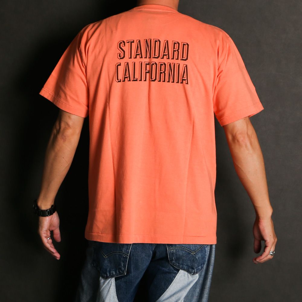 SD Golden Hours LA T - Orange / Tシャツ / TSOAM100
