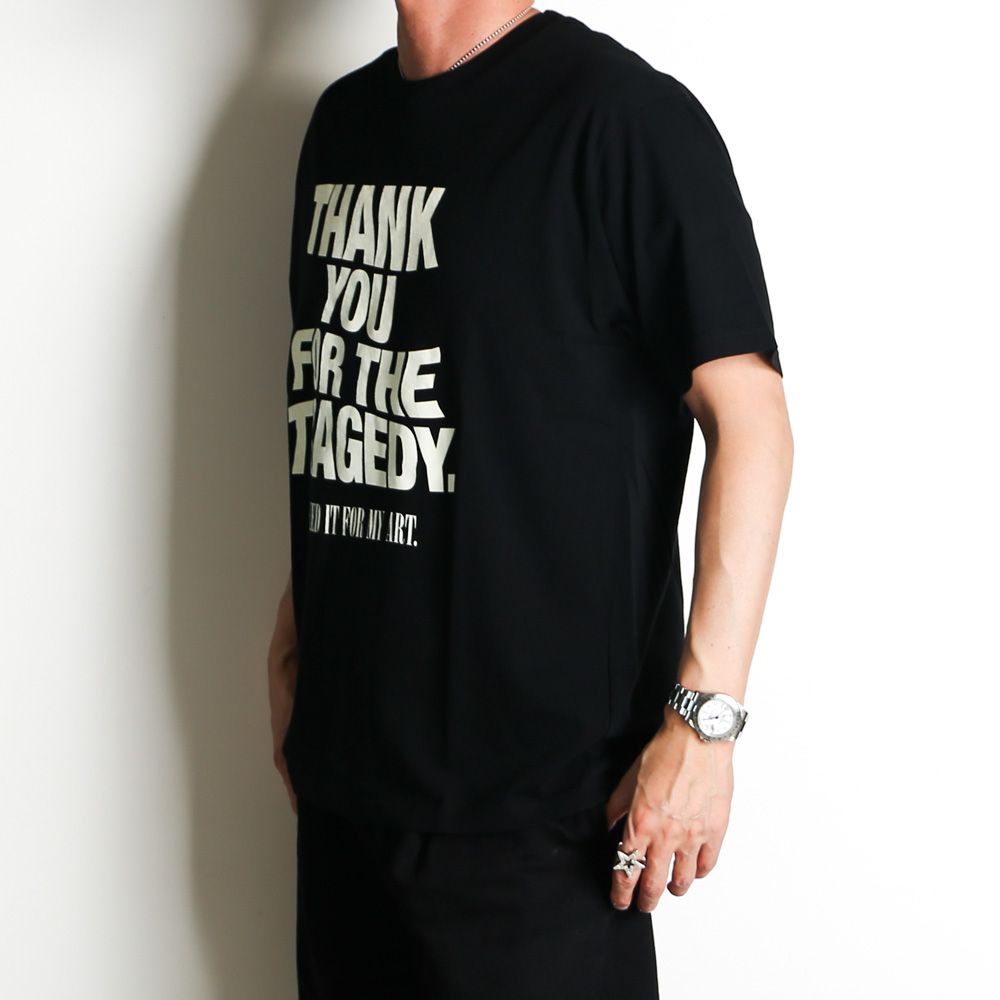 マインデニム THANK YOU FOR THE TRAGEDY T-SH MINEDENIM（マインデニム）THANK YOU FOR THE TRAGEDY T-SH | B