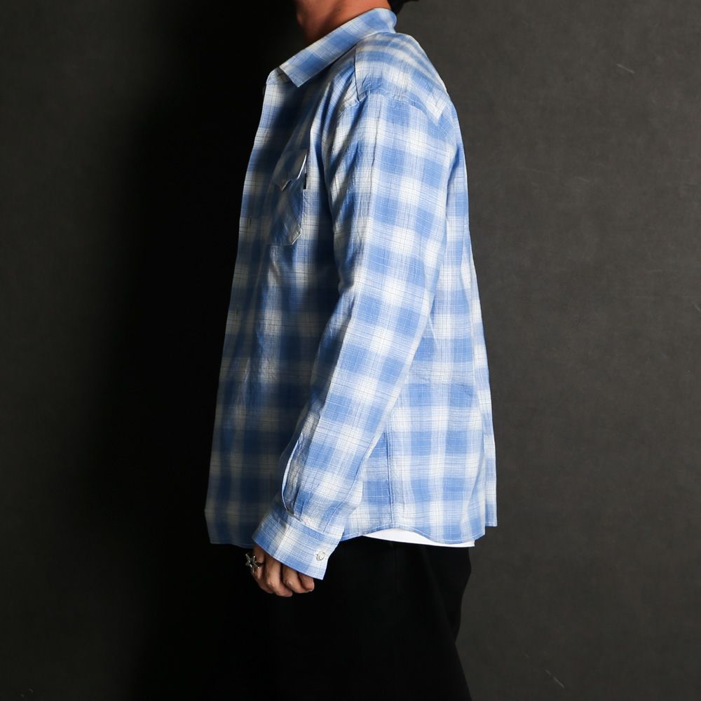BOARD CHECK SHIRT / チェックシャツ / 26'RS-0307
