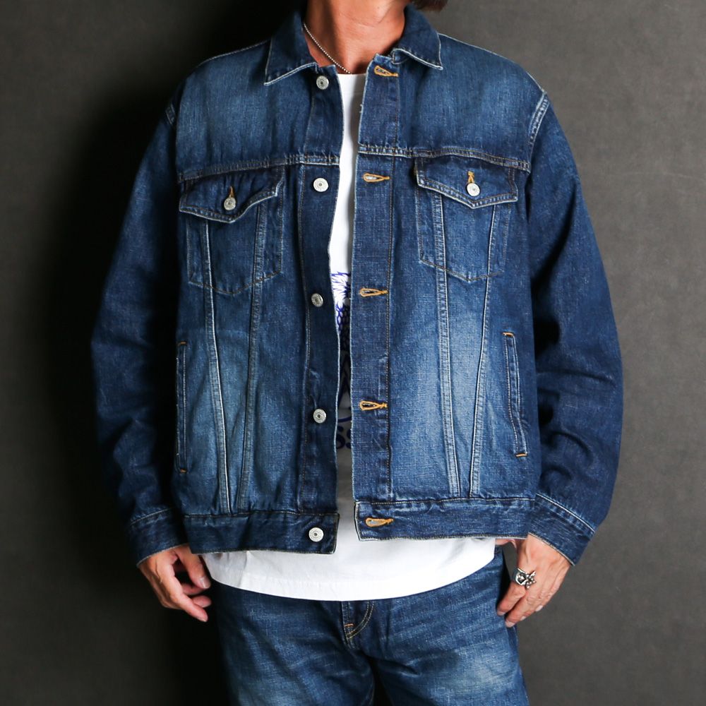 CALEE - VINTAGE REPRODUCT 3RD TYPE DENIM JACKET ＜USED＞ / デニムジャケット /  CL-24AW014 | chemical conbination