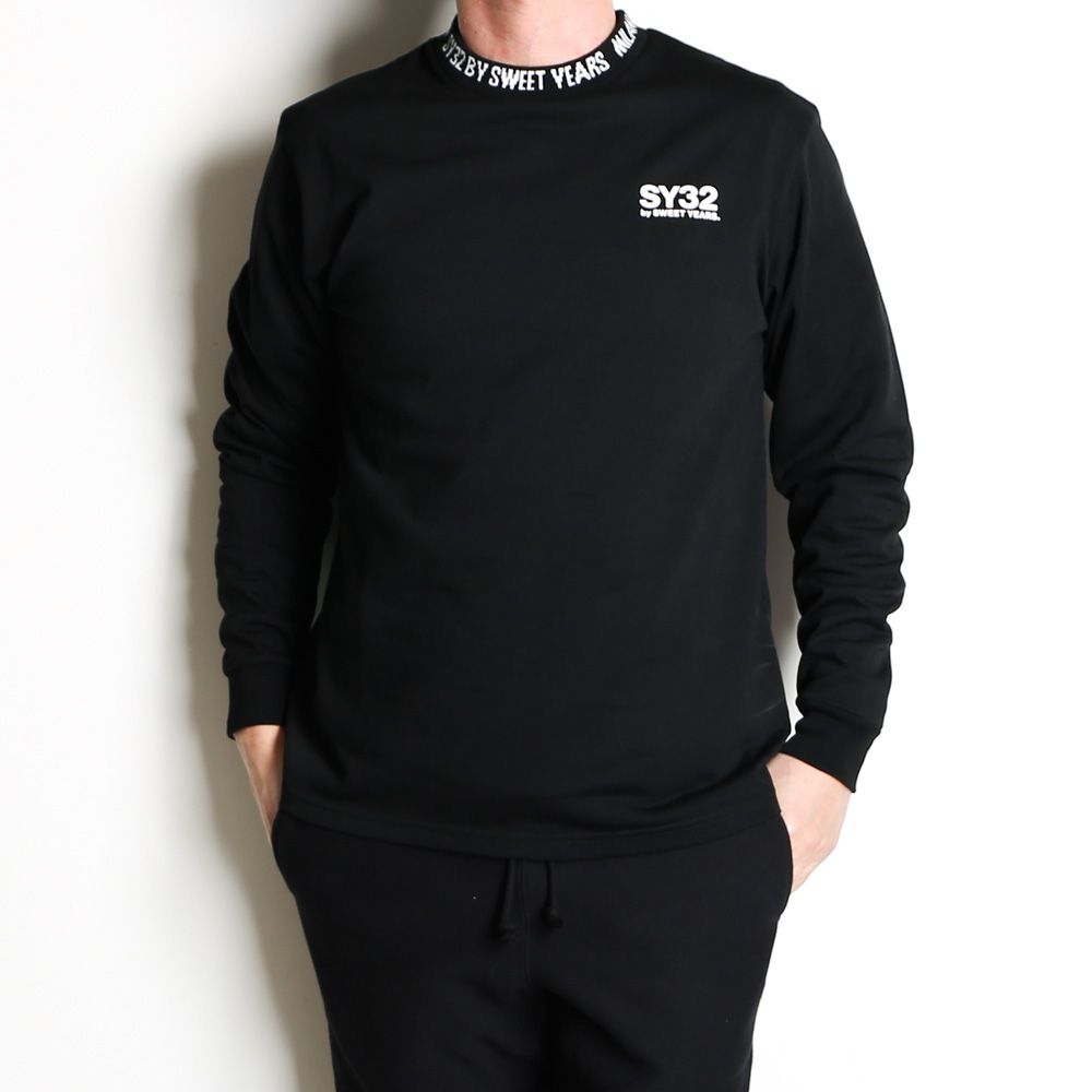 SY32 by SWEET YEARS - NECK DESIGN L/S TEE / ロングスリーブT