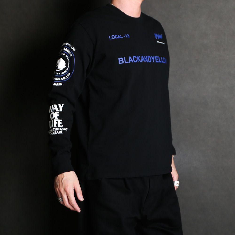 TWO WHEEL L/S TEE / ロングスリーブ Tシャツ / 23'RTC-0204