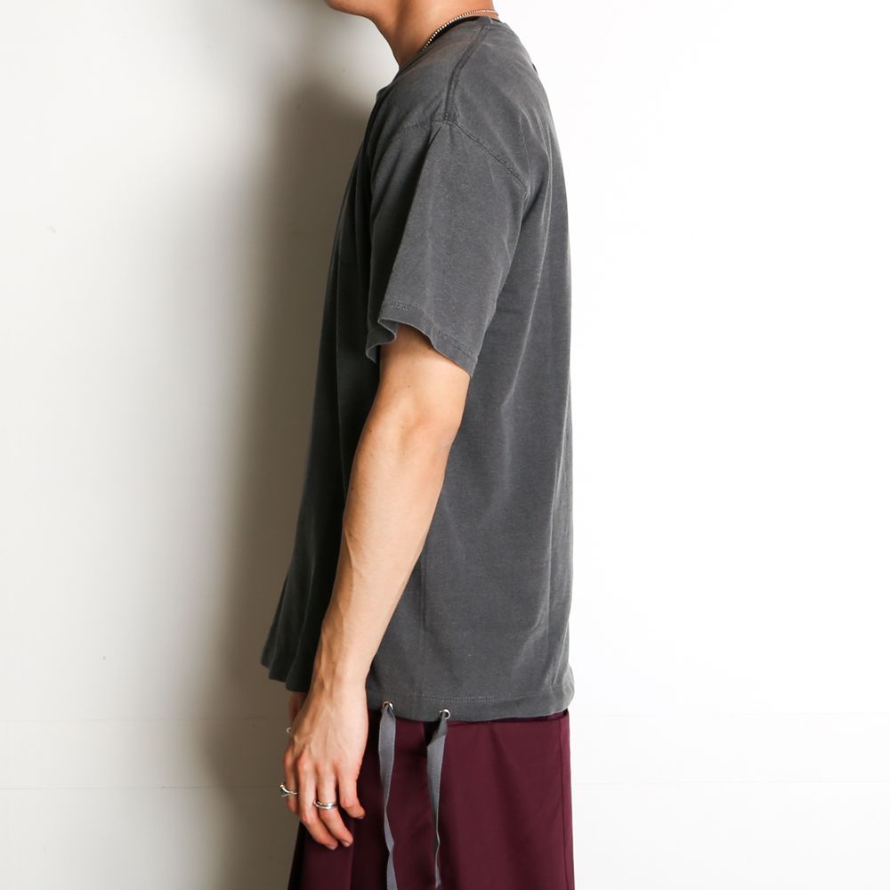 WASHED TEE / ロゴ カットソー / VTM-21-T-040
