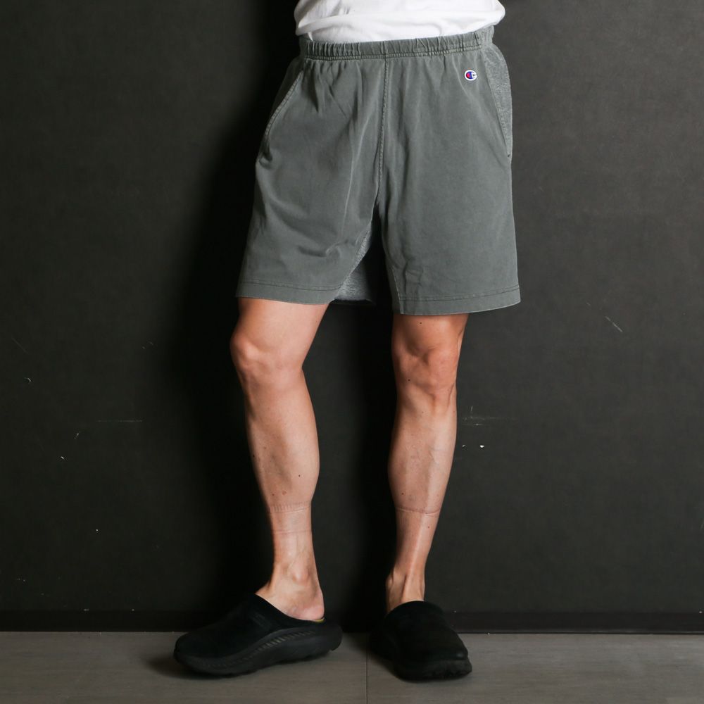 × Champion / HALF PANTS - GRAY / C8-D513