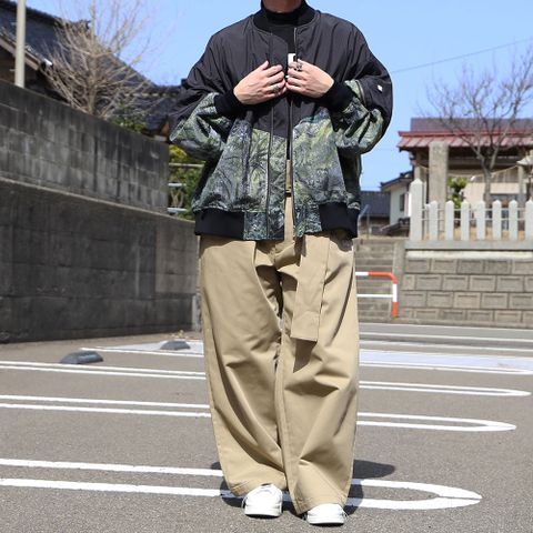 【FACETASM】【TENDER PERSON】【Y-3】コーディネート