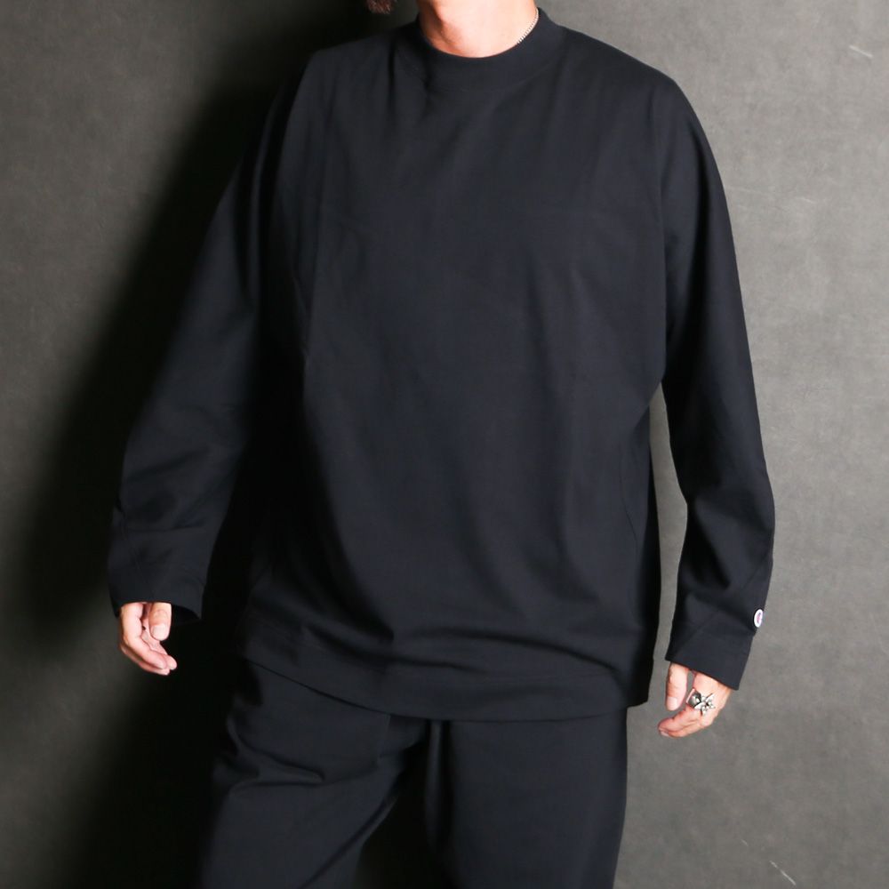 N.HOOLYWOOD - × Champion / CREWNECK LONG SLEEVE T-SHIRT / C8